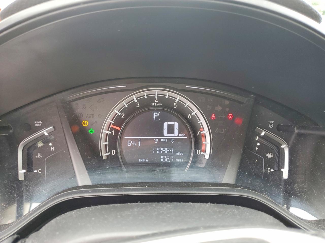 2017 HONDA CR-V LX photo 17