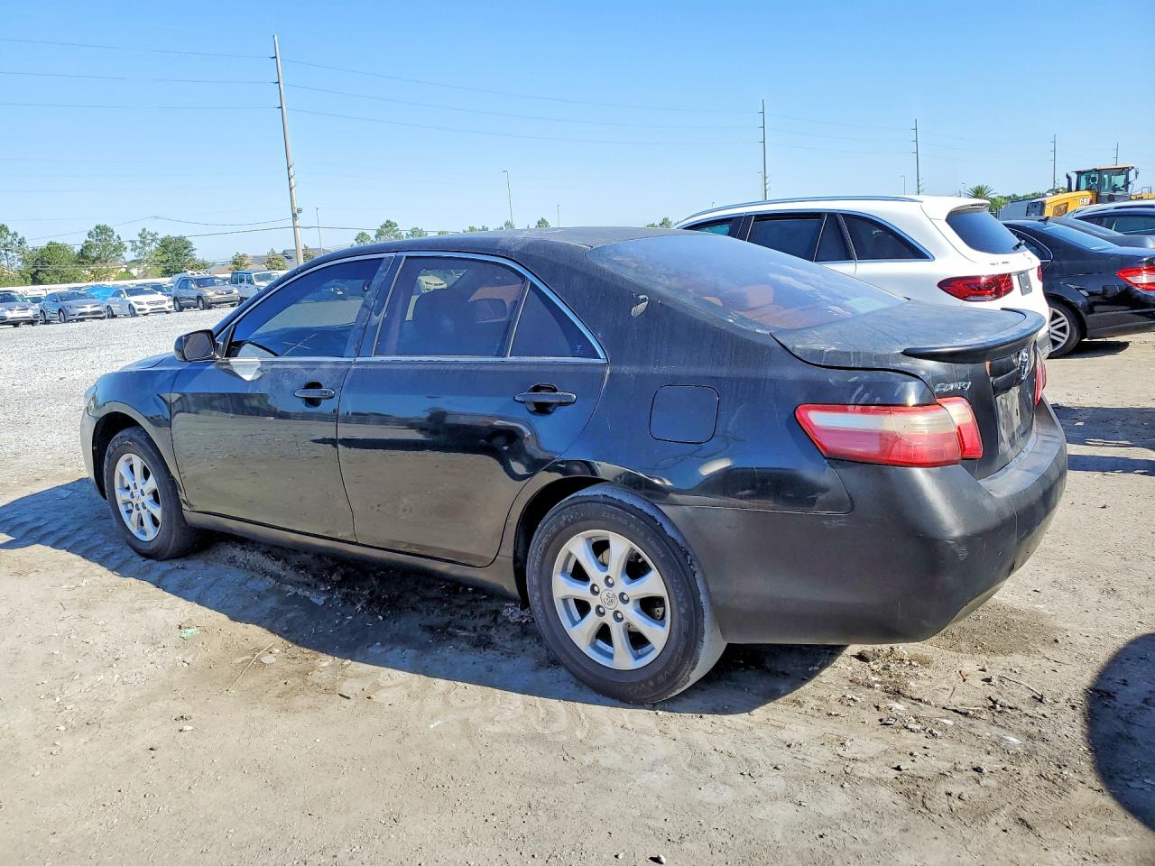 2008 TOYOTA CAMRY BASE photo 3