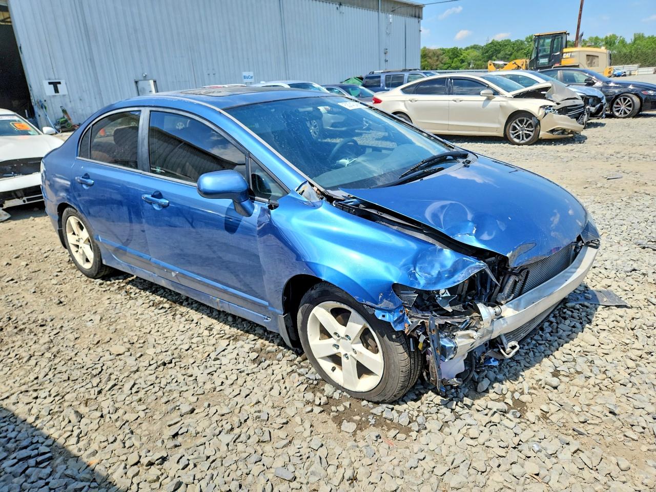 2006 HONDA CIVIC EX photo 4