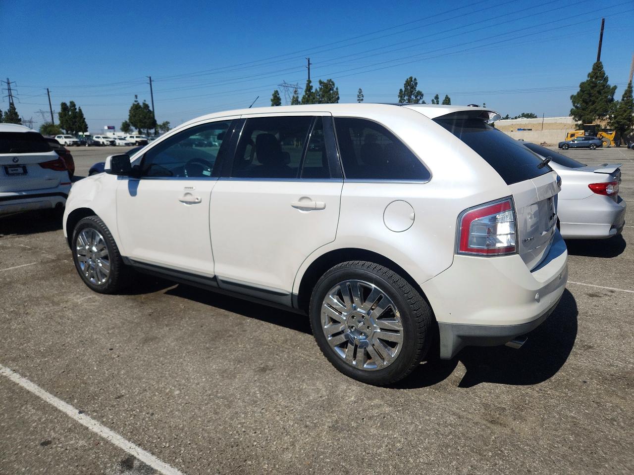 2010 FORD EDGE LIMITED photo 3