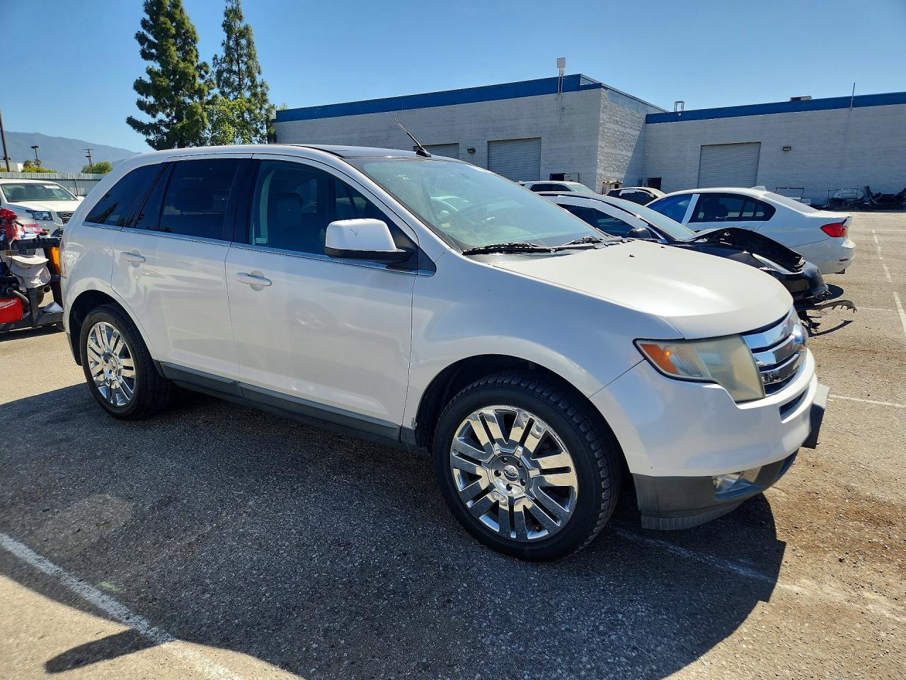 2010 FORD EDGE LIMITED photo 7