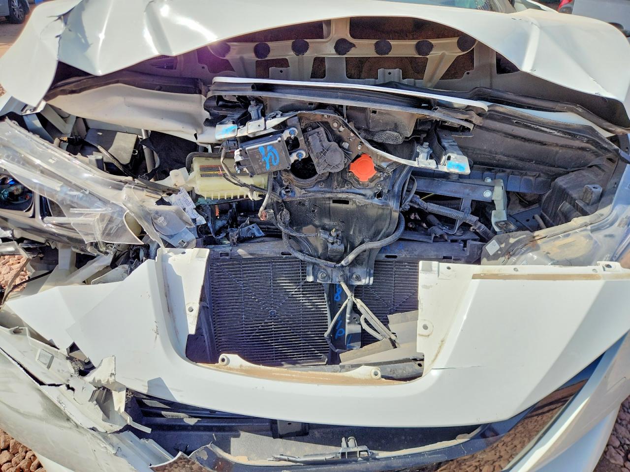 2018 NISSAN LEAF S photo 34
