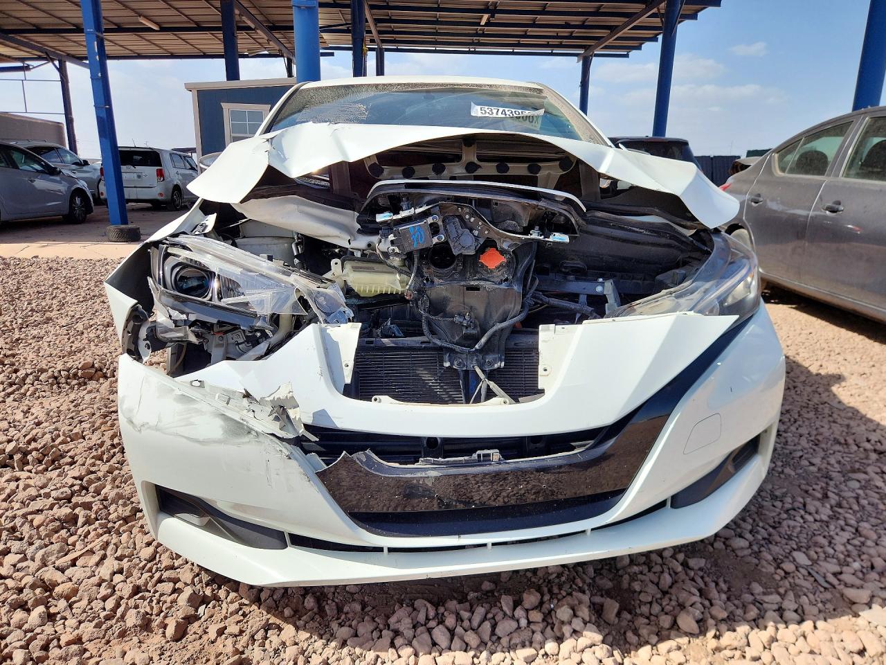 2018 NISSAN LEAF S photo 13