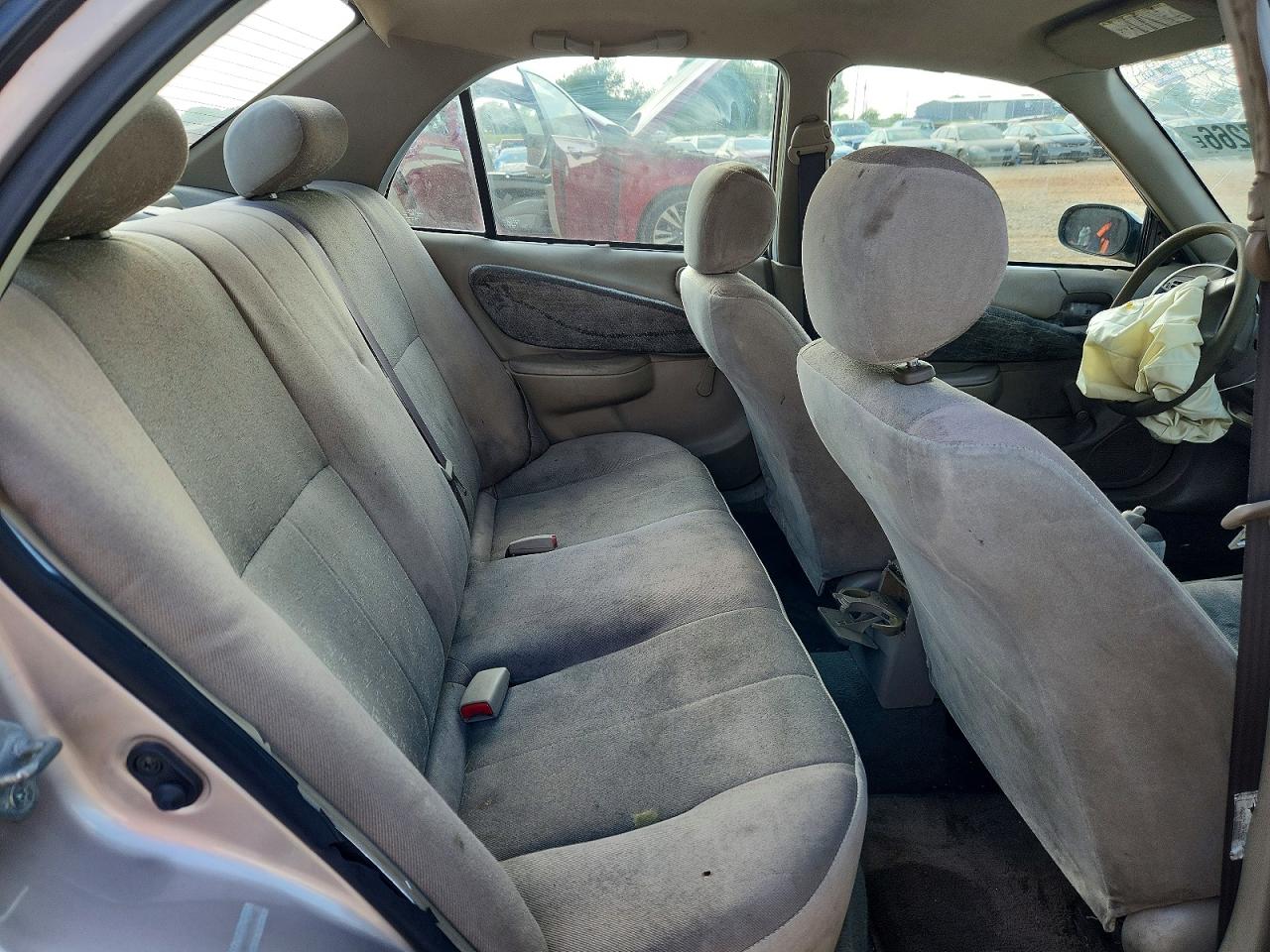 2000 TOYOTA COROLLA VE photo 19