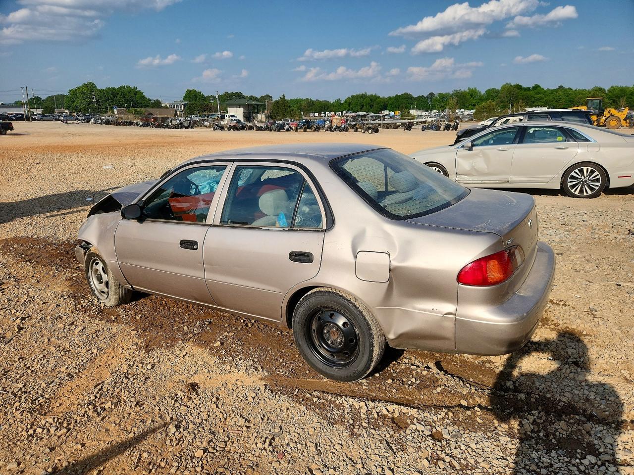 2000 TOYOTA COROLLA VE photo 3