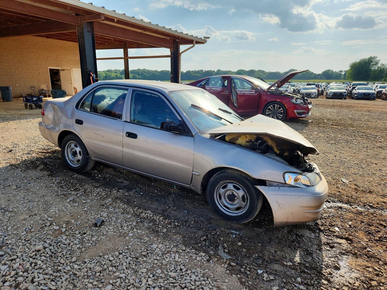 2000 TOYOTA COROLLA VE photo 7