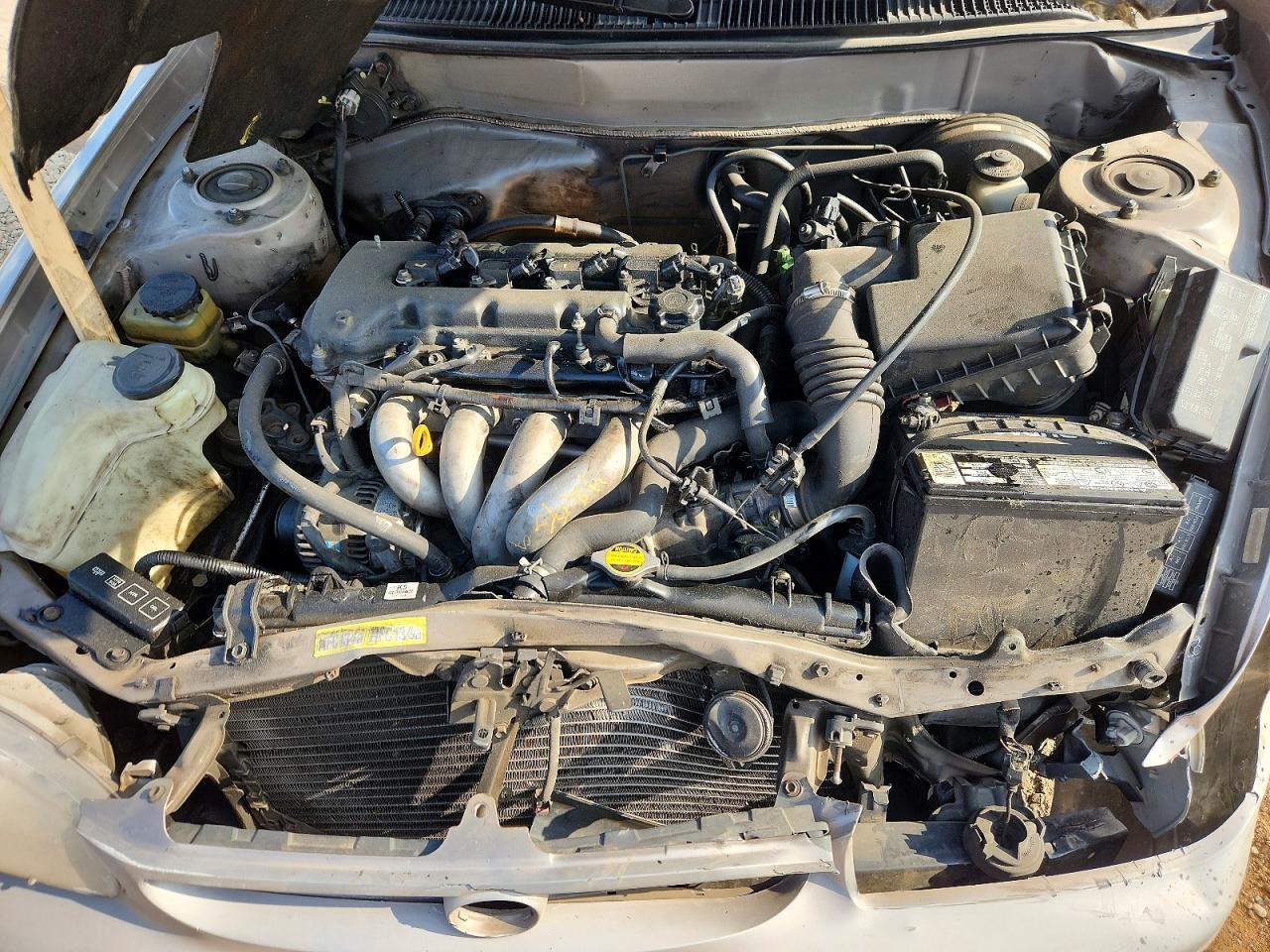 2000 TOYOTA COROLLA VE photo 21