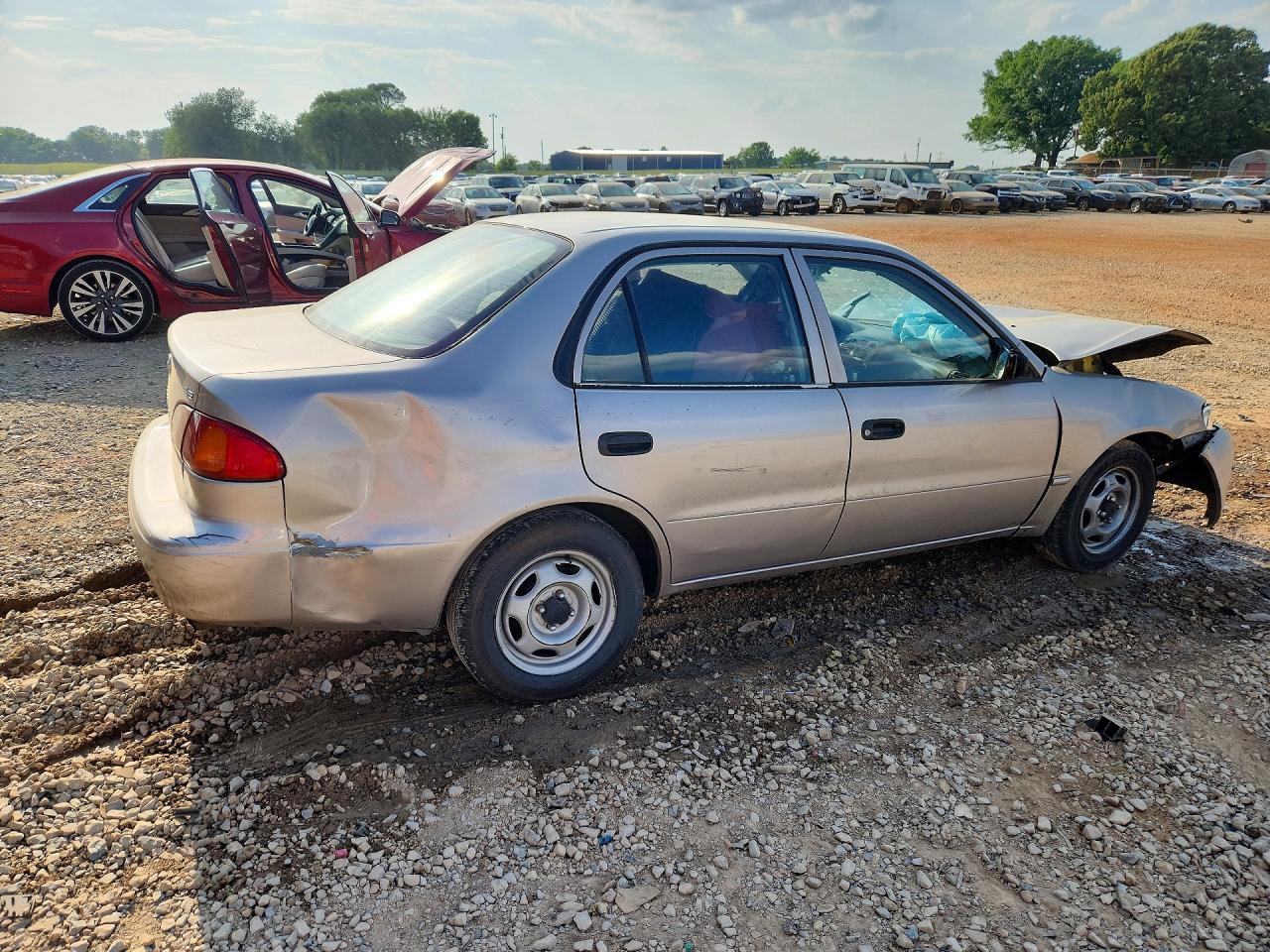 2000 TOYOTA COROLLA VE photo 5