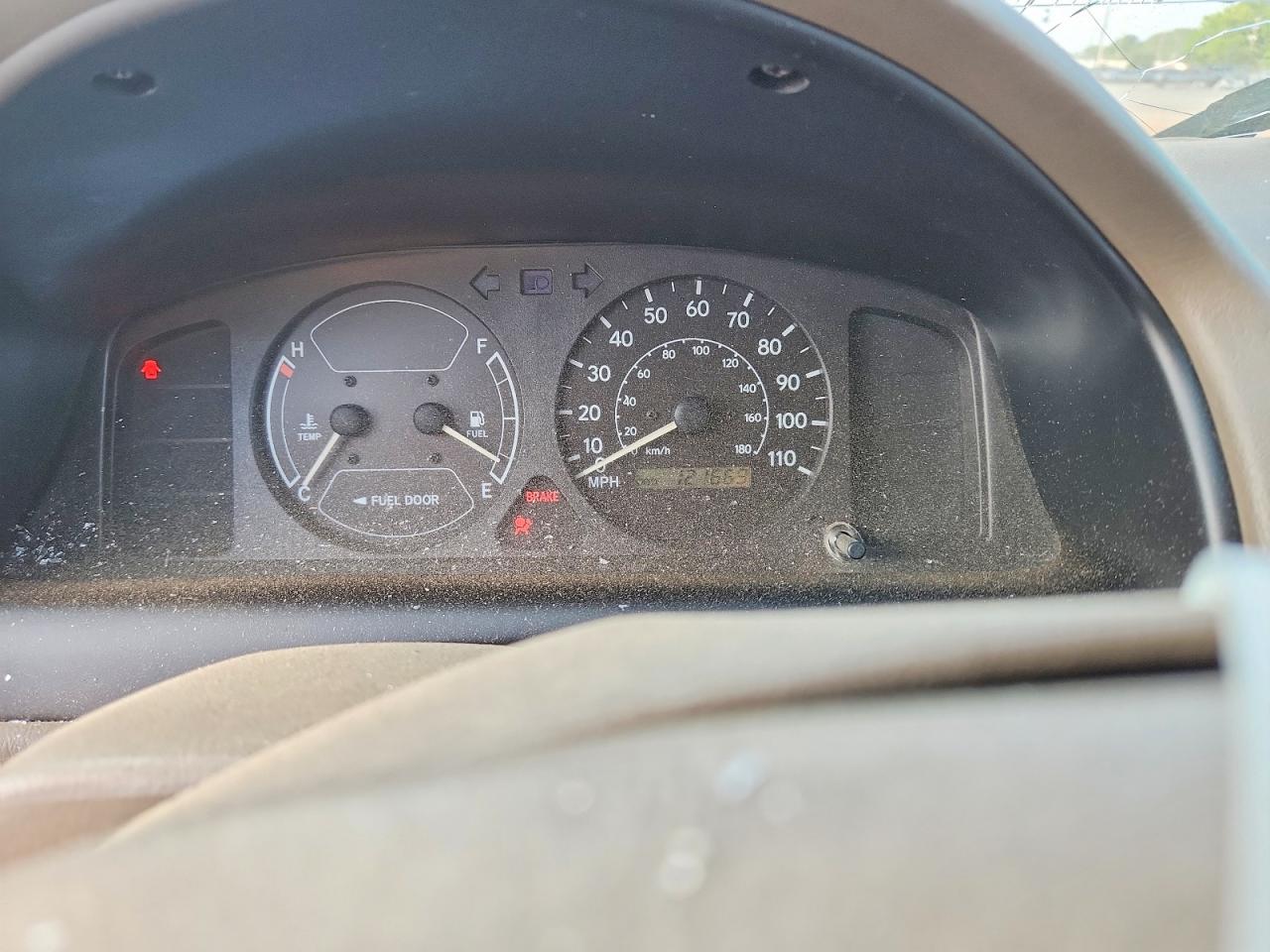 2000 TOYOTA COROLLA VE photo 17