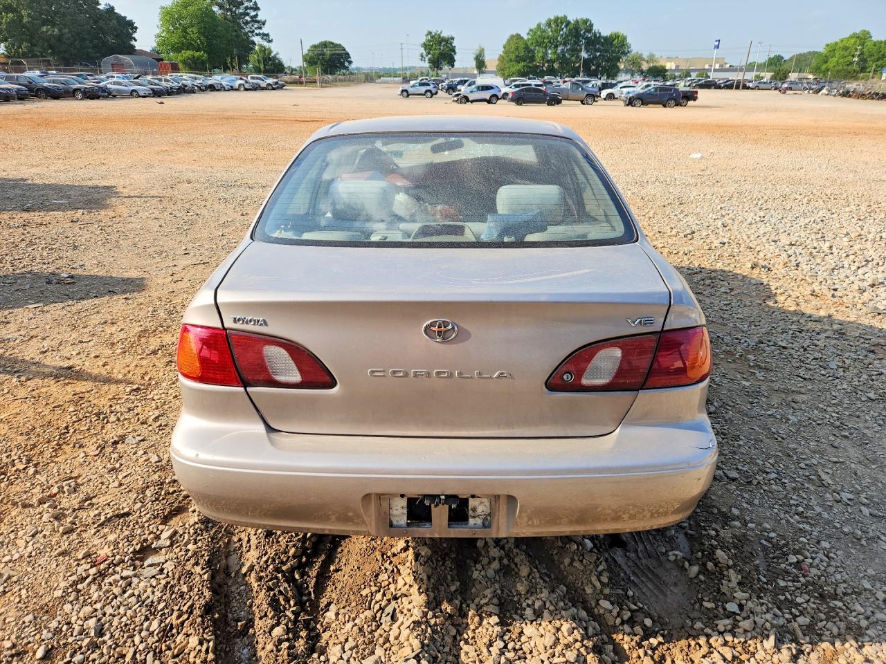2000 TOYOTA COROLLA VE photo 11