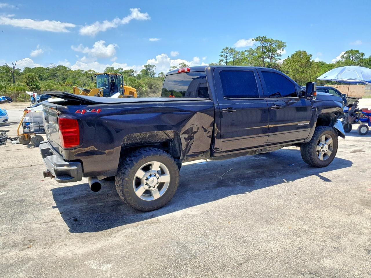 2018 CHEVROLET SILVERADO K2500 HEAVY DUTY LT photo 7