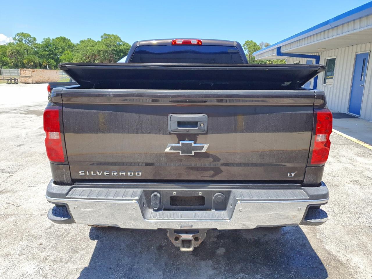 2018 CHEVROLET SILVERADO K2500 HEAVY DUTY LT photo 16