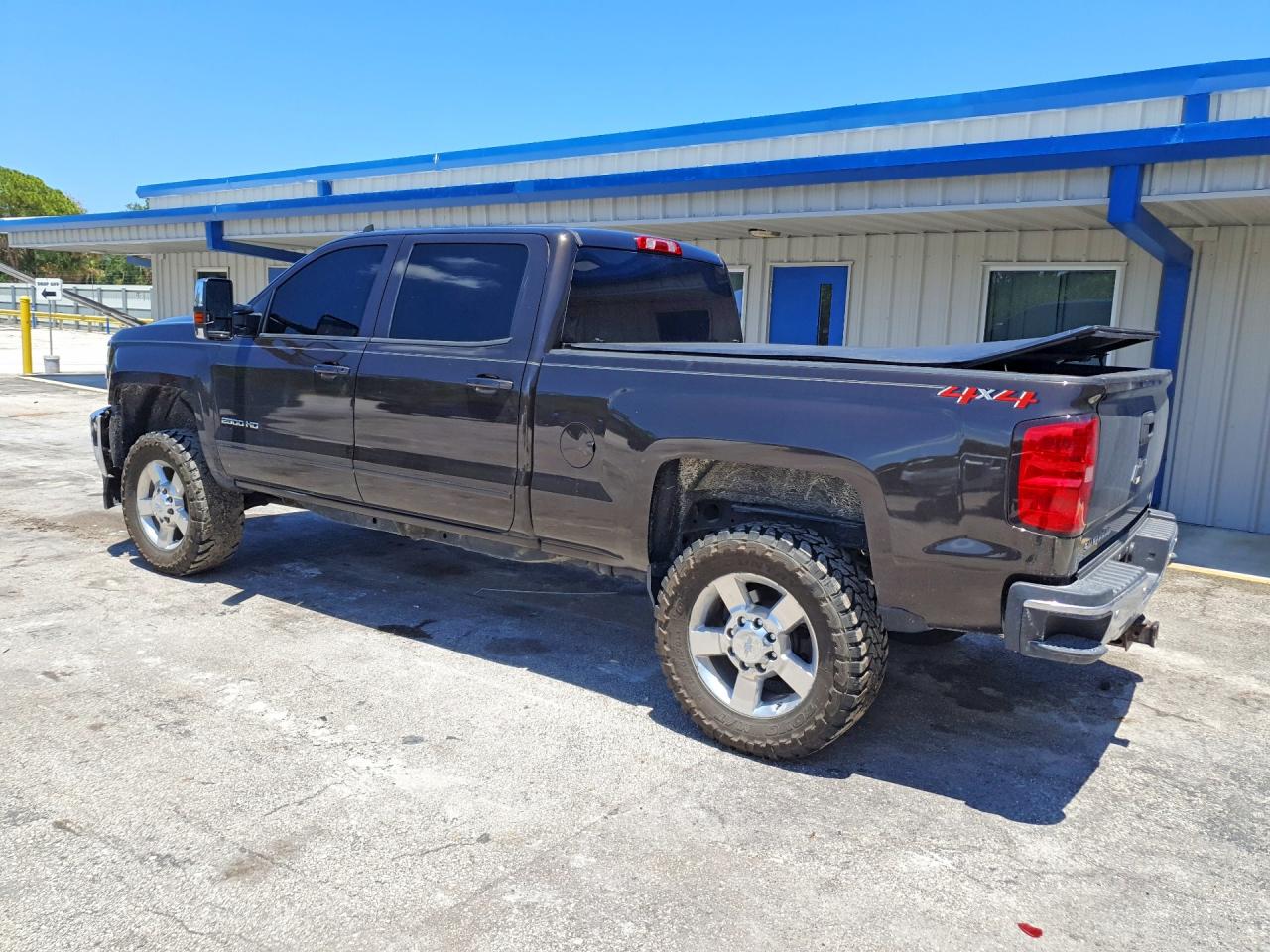 2018 CHEVROLET SILVERADO K2500 HEAVY DUTY LT photo 4