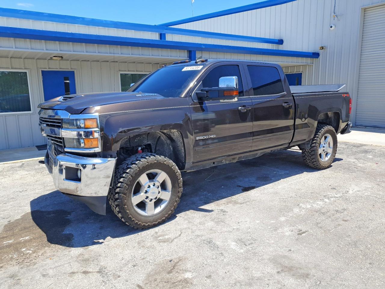 2018 CHEVROLET SILVERADO