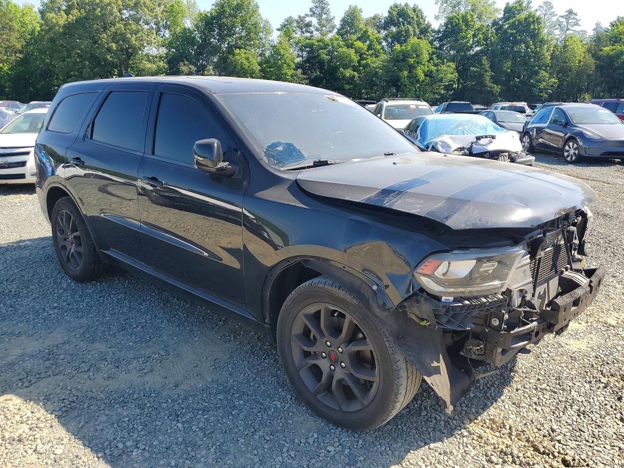 2016 DODGE DURANGO R photo 4