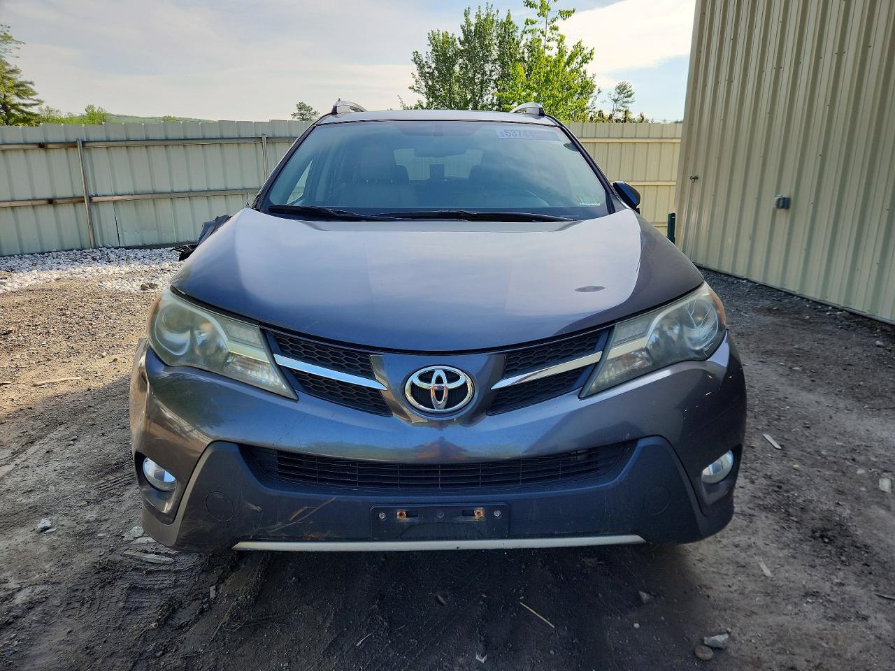 2015 TOYOTA RAV4 LIMITED photo 5