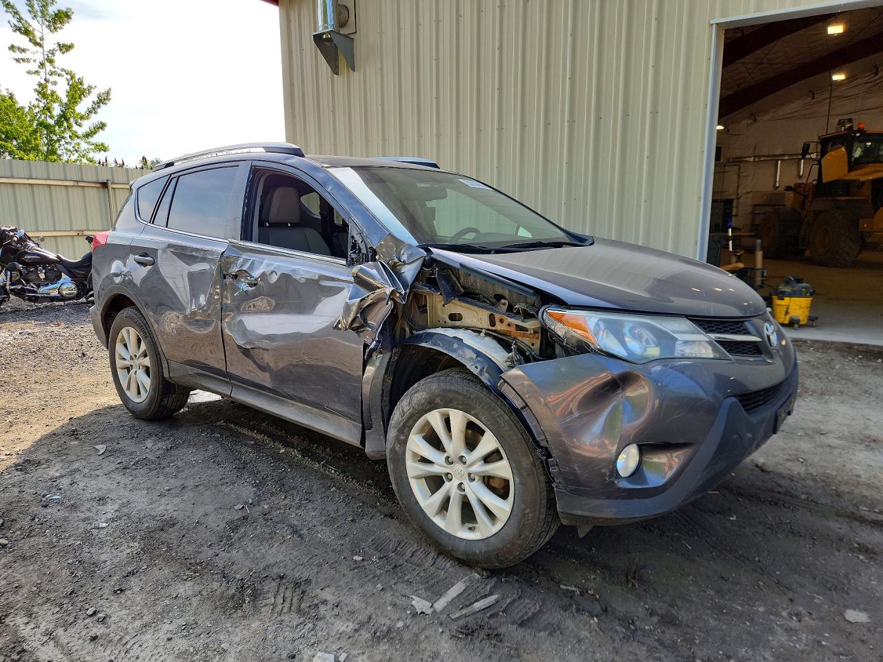 2015 TOYOTA RAV4 LIMITED photo 4