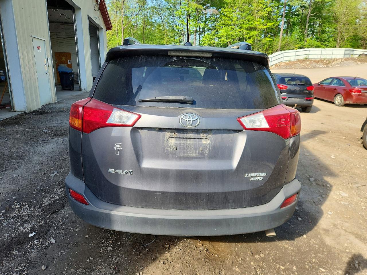 2015 TOYOTA RAV4 LIMITED photo 6