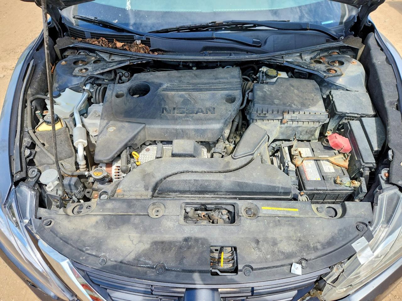 2018 NISSAN ALTIMA 2.5 SV photo 21