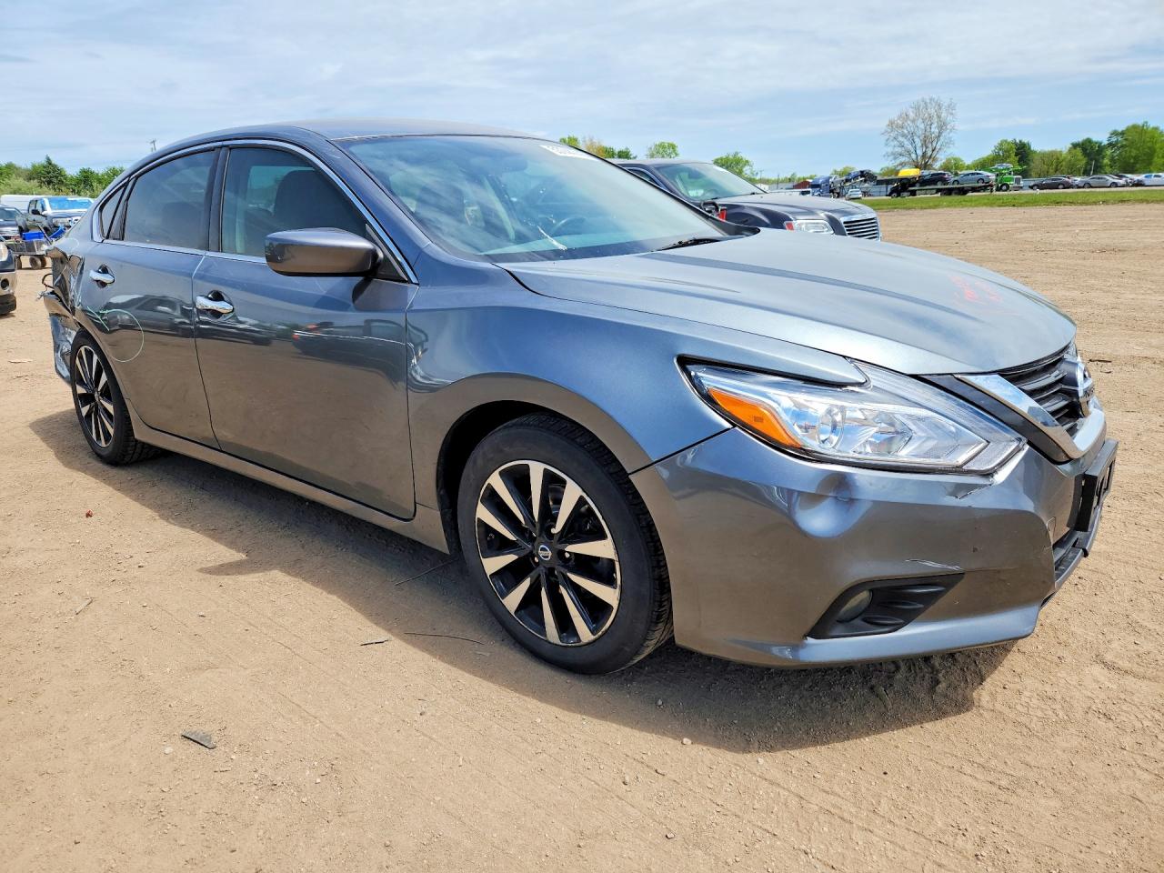 2018 NISSAN ALTIMA 2.5 SV photo 7