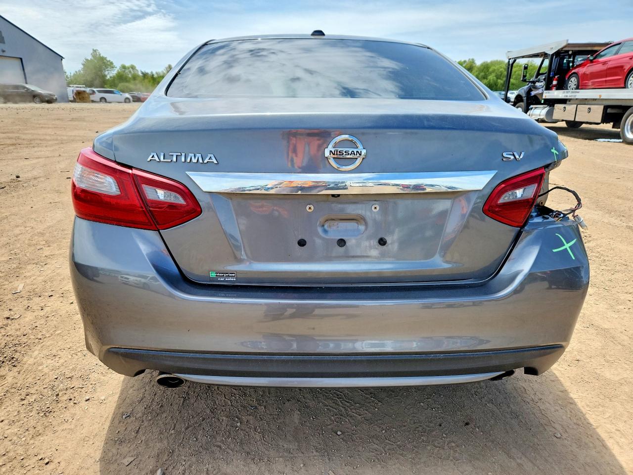 2018 NISSAN ALTIMA 2.5 SV photo 11