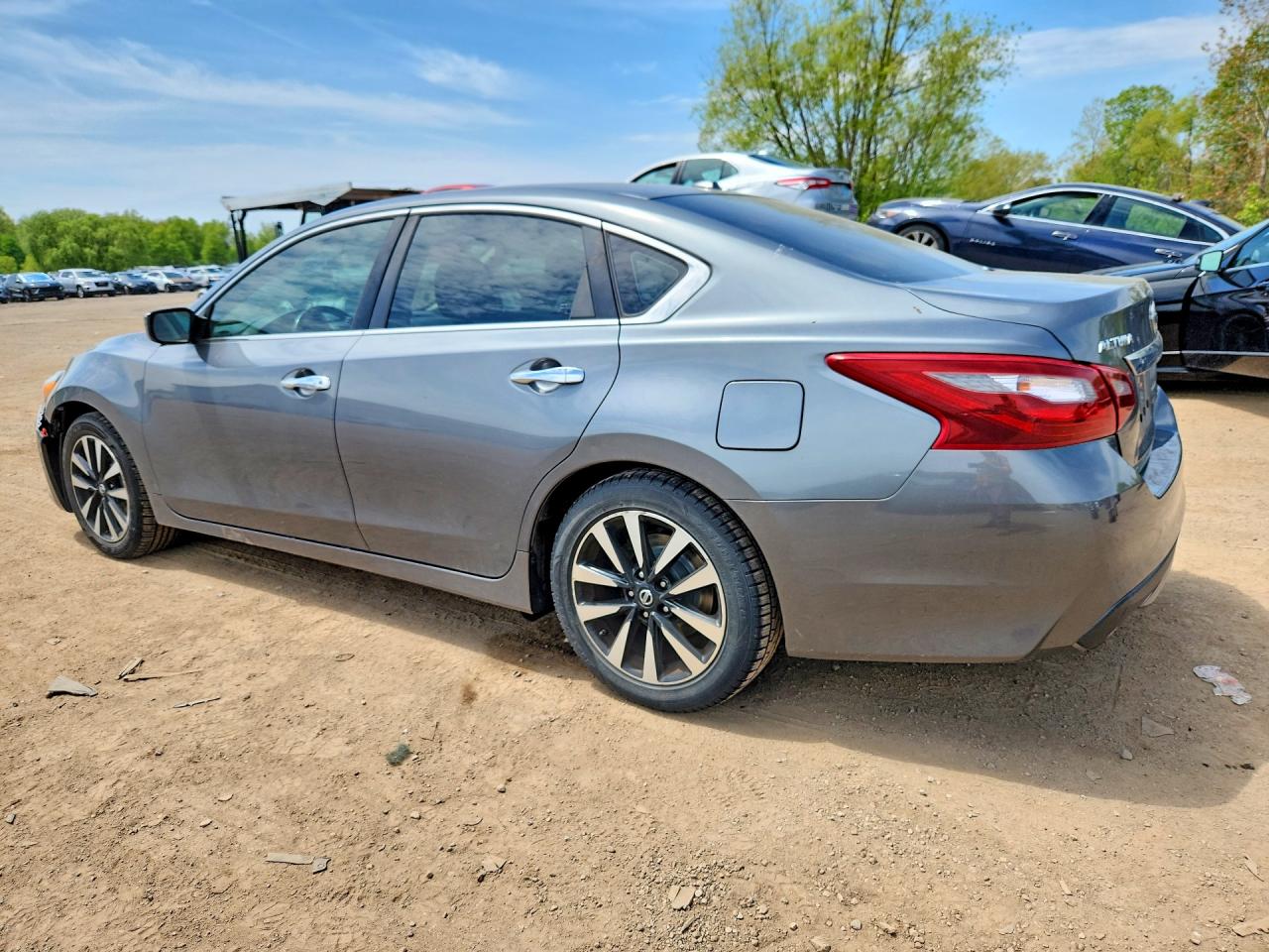 2018 NISSAN ALTIMA 2.5 SV photo 3