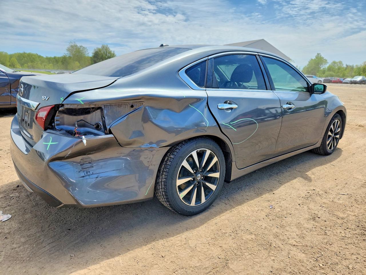 2018 NISSAN ALTIMA 2.5 SV photo 5