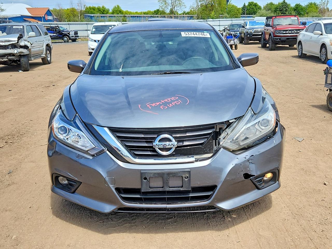 2018 NISSAN ALTIMA 2.5 SV photo 9