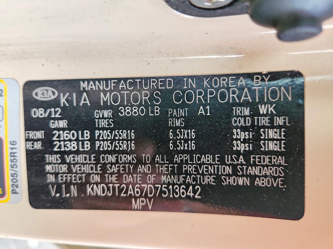 2013 KIA SOUL + photo 14