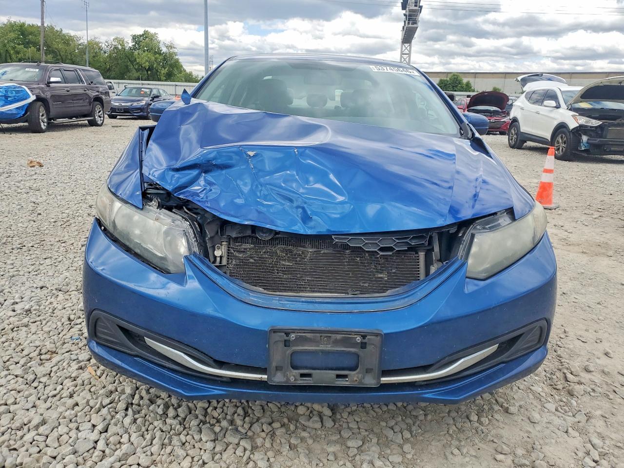 2015 HONDA CIVIC LX photo 5
