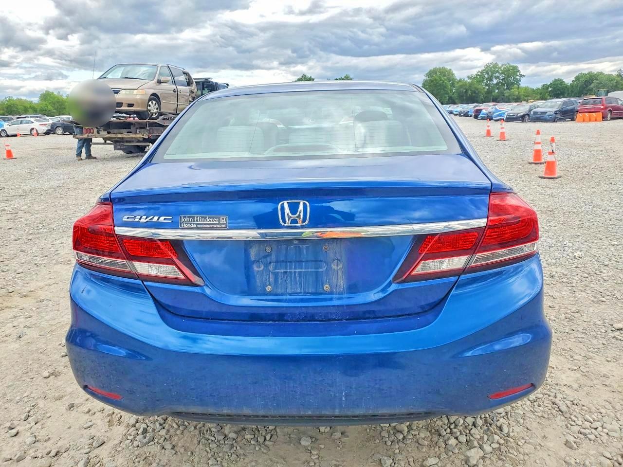 2015 HONDA CIVIC LX photo 6