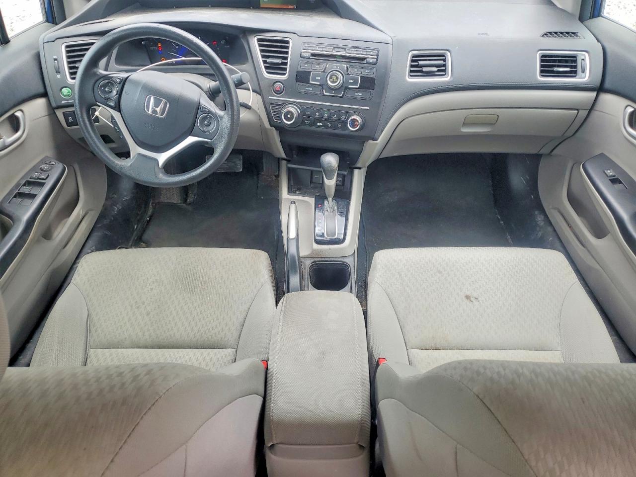 2015 HONDA CIVIC LX photo 8
