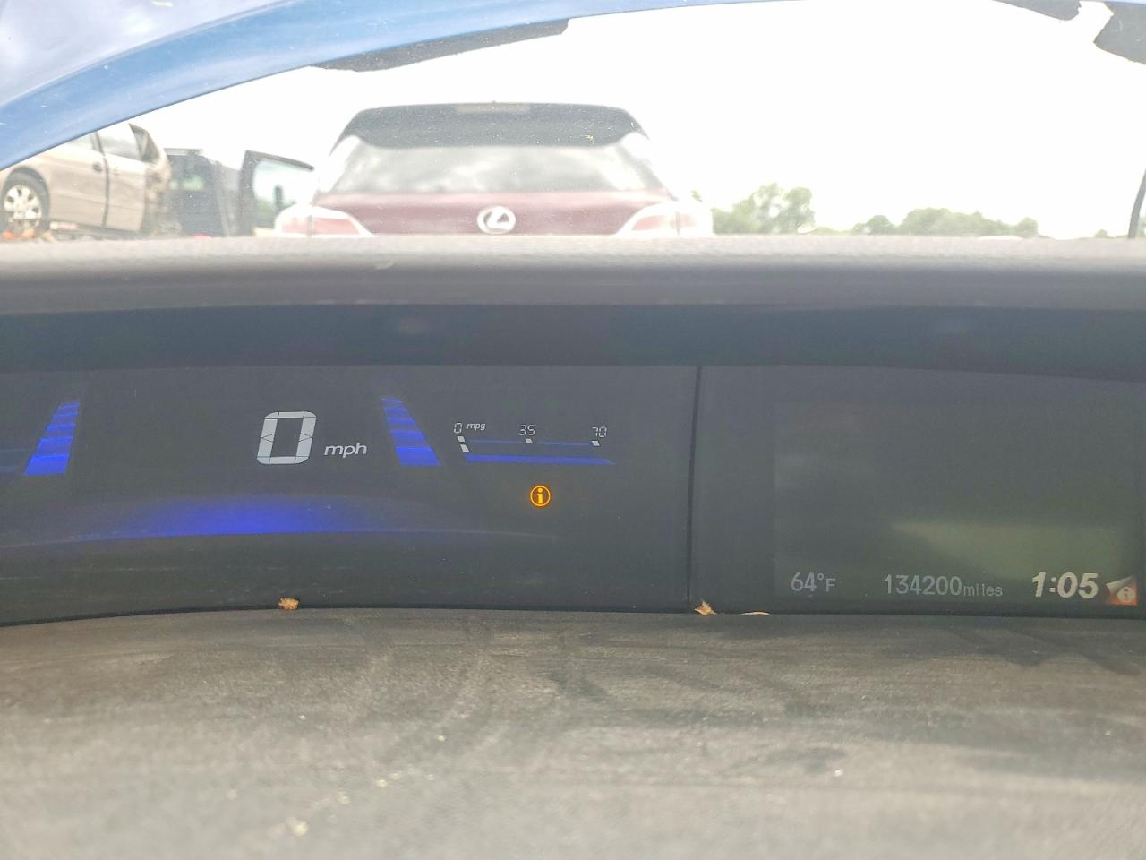 2015 HONDA CIVIC LX photo 9
