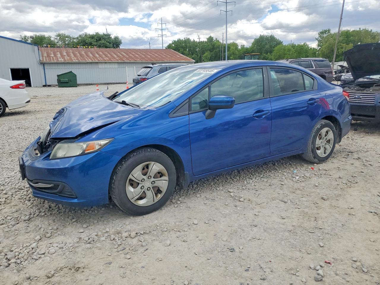 2015 HONDA CIVIC