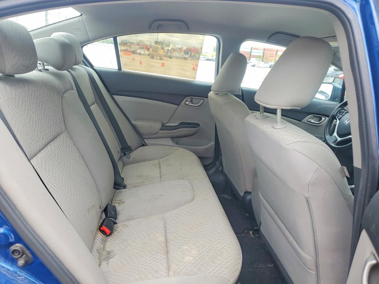 2015 HONDA CIVIC LX photo 10