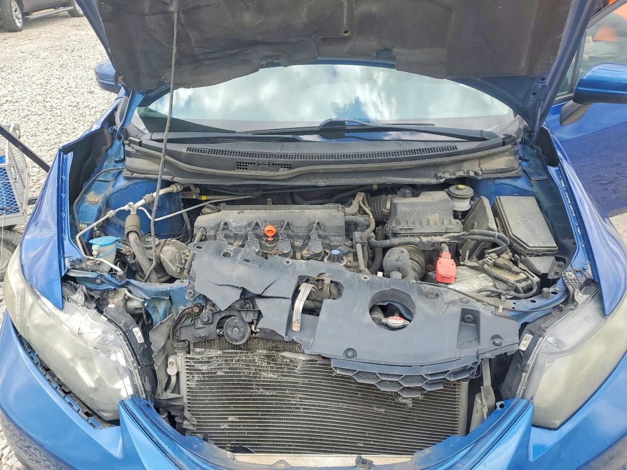 2015 HONDA CIVIC LX photo 11