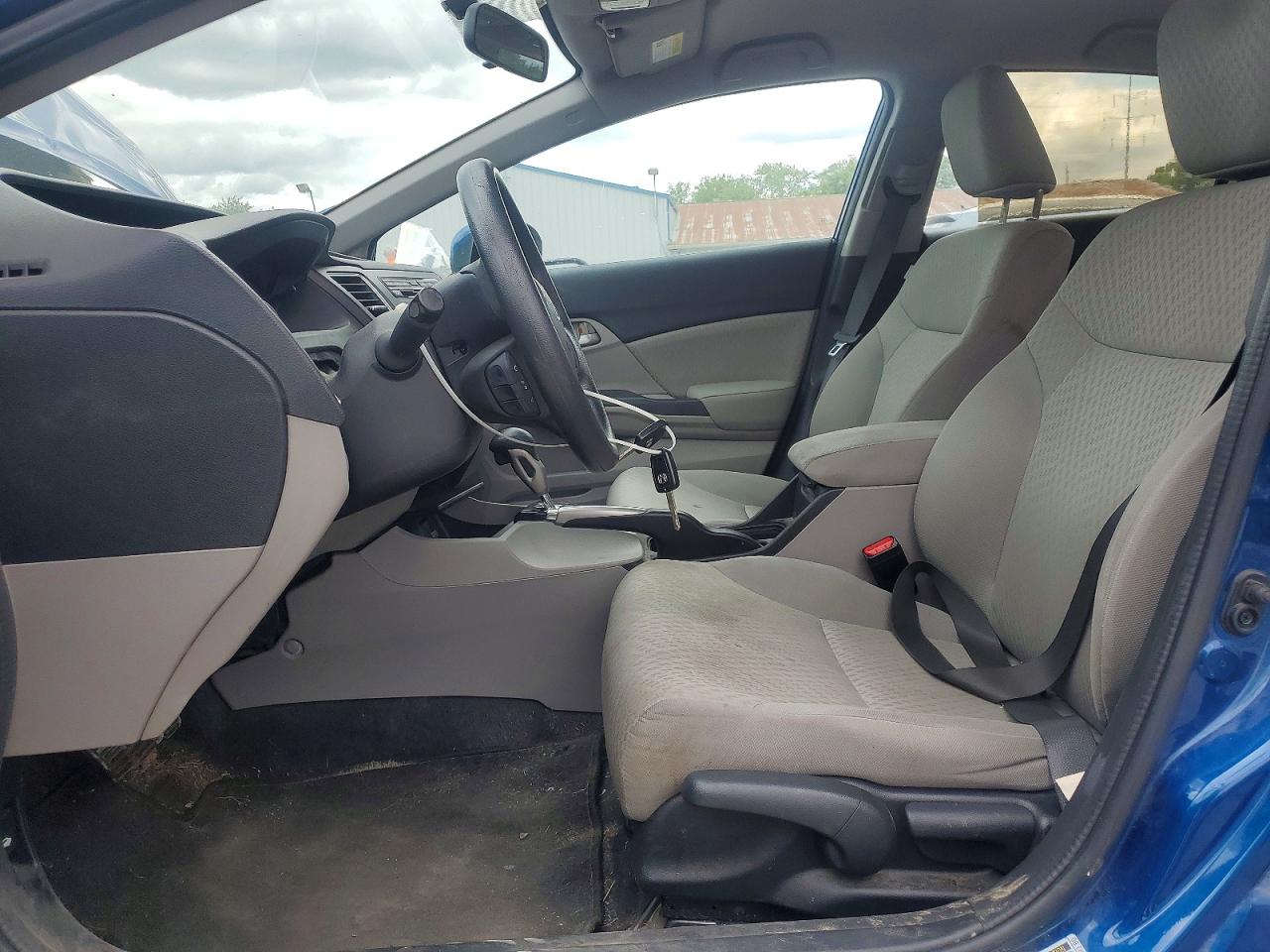 2015 HONDA CIVIC LX photo 7