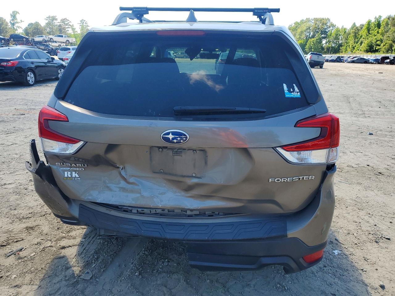 2020 SUBARU FORESTER PREMIUM photo 16