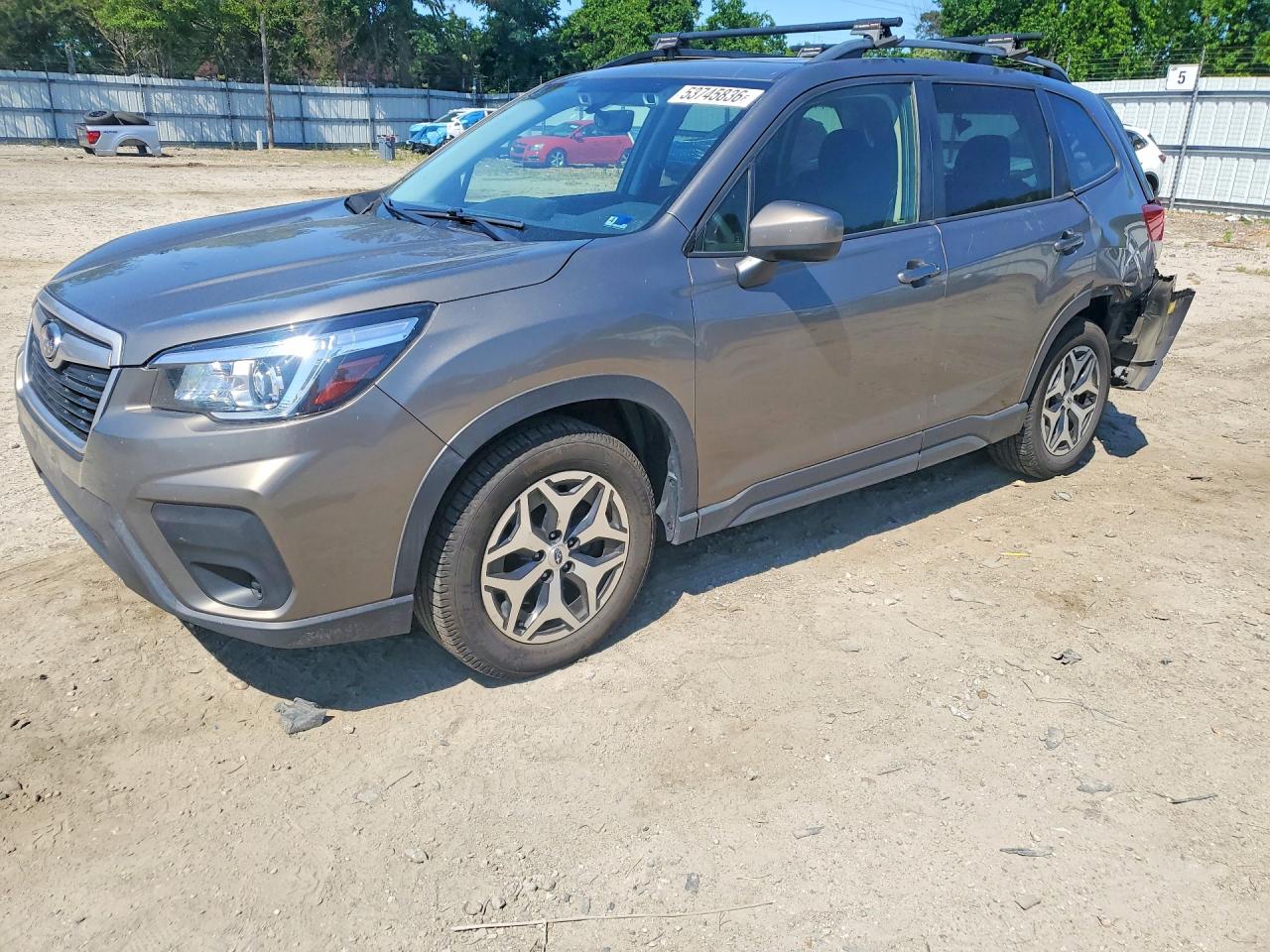 2020 SUBARU FORESTER