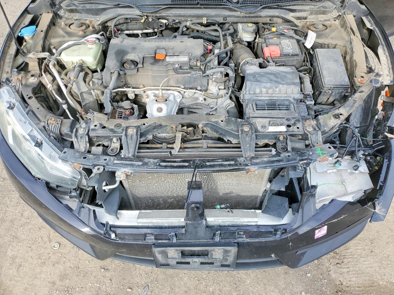 2016 HONDA CIVIC photo 11