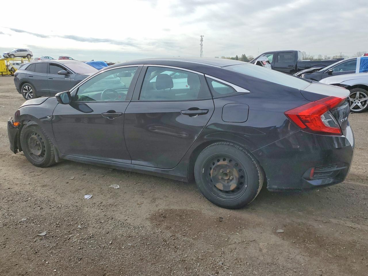 2016 HONDA CIVIC photo 2
