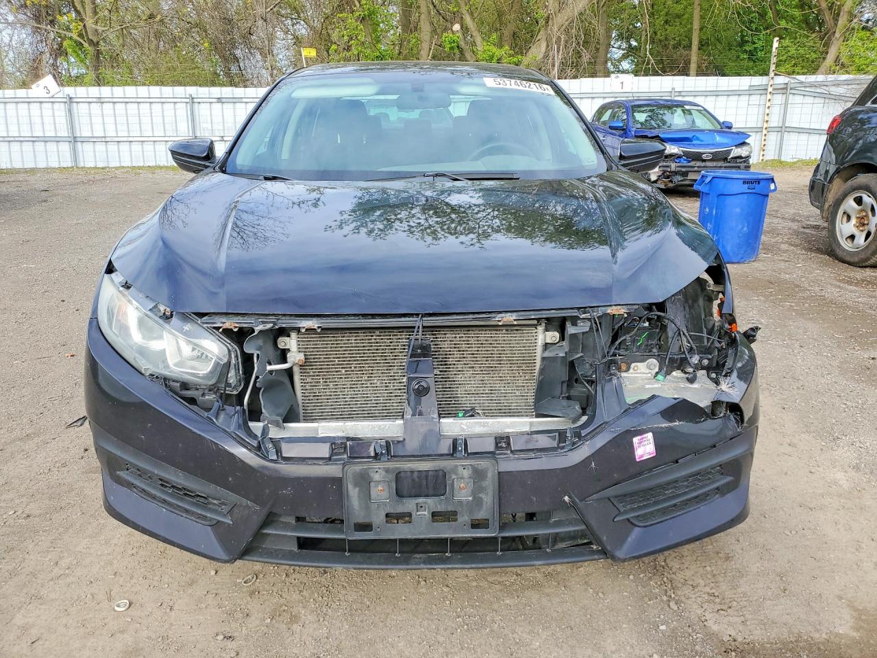 2016 HONDA CIVIC photo 5