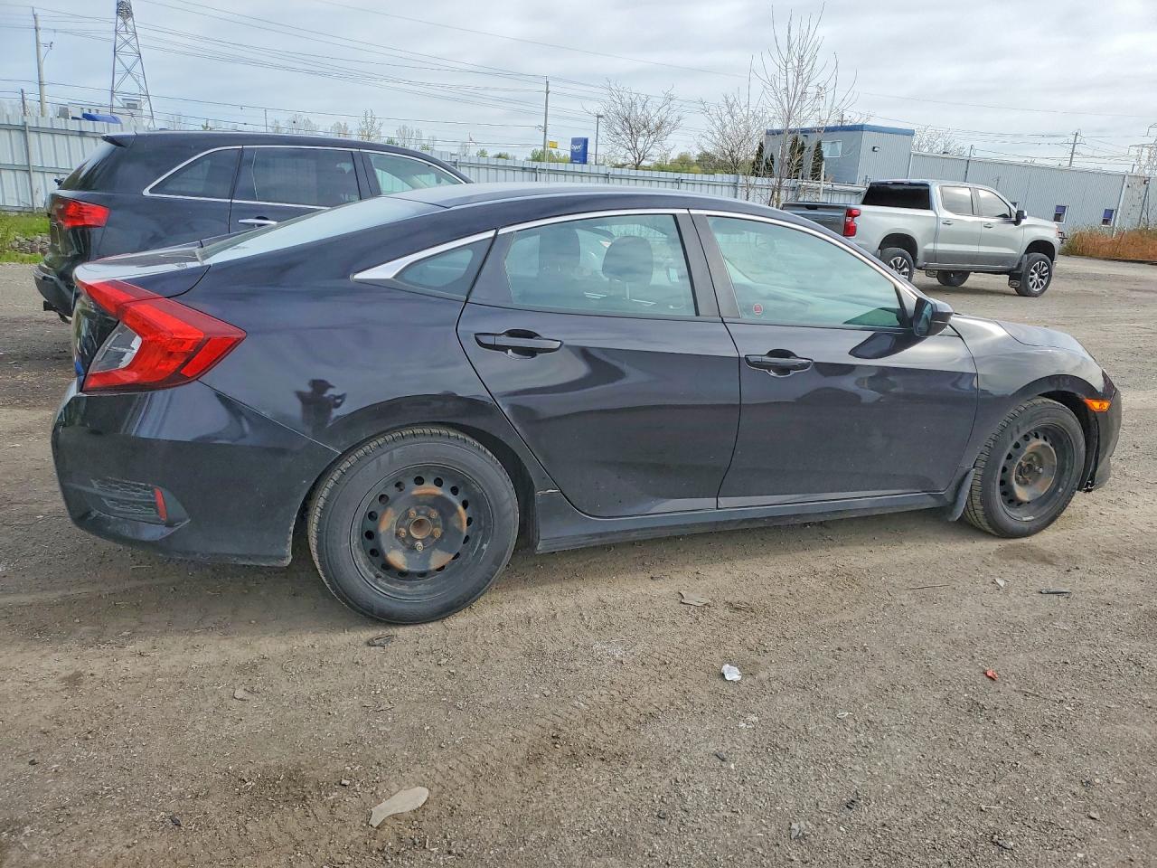 2016 HONDA CIVIC photo 3