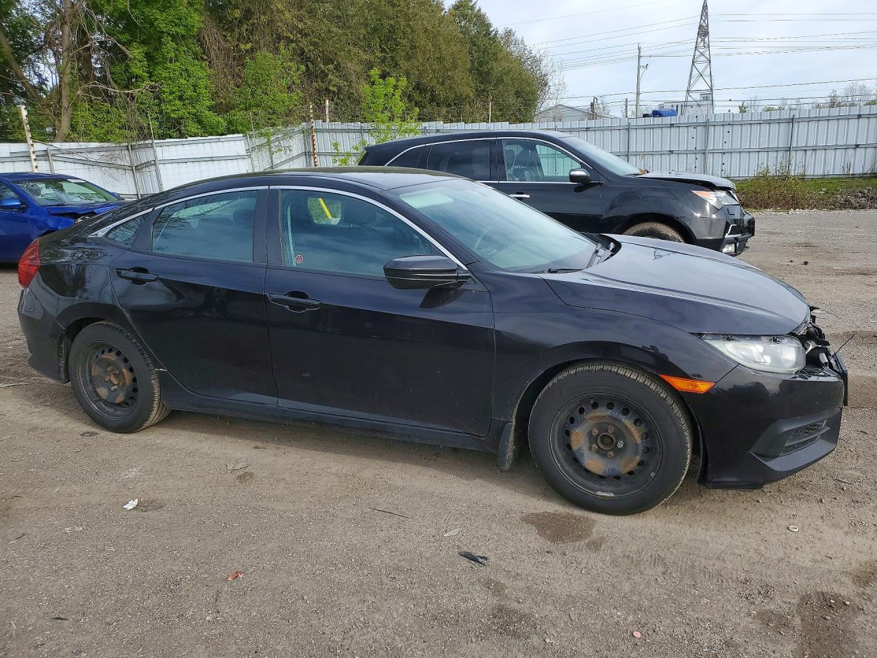 2016 HONDA CIVIC photo 4