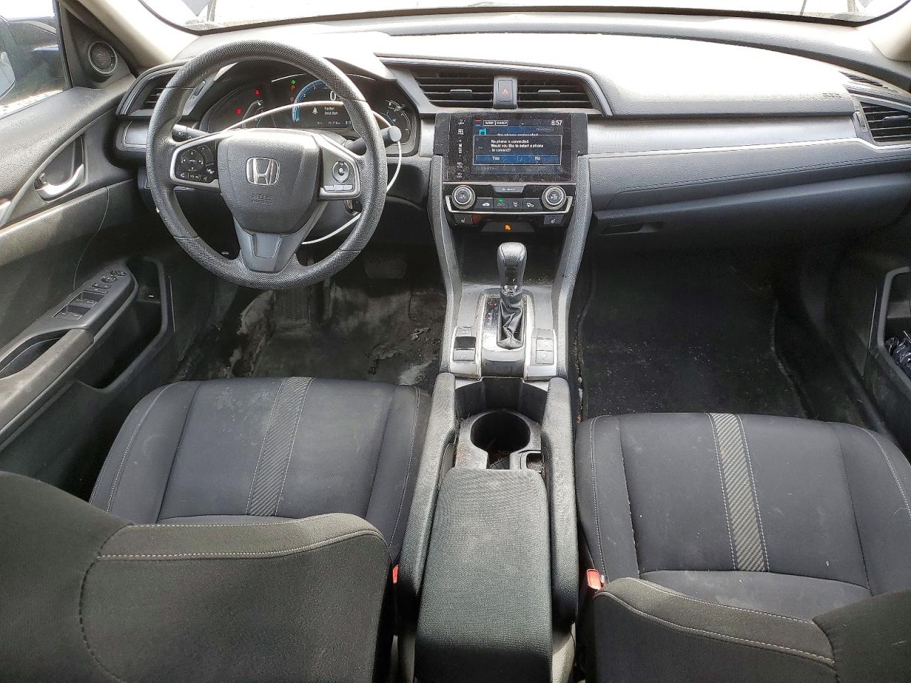 2016 HONDA CIVIC photo 8