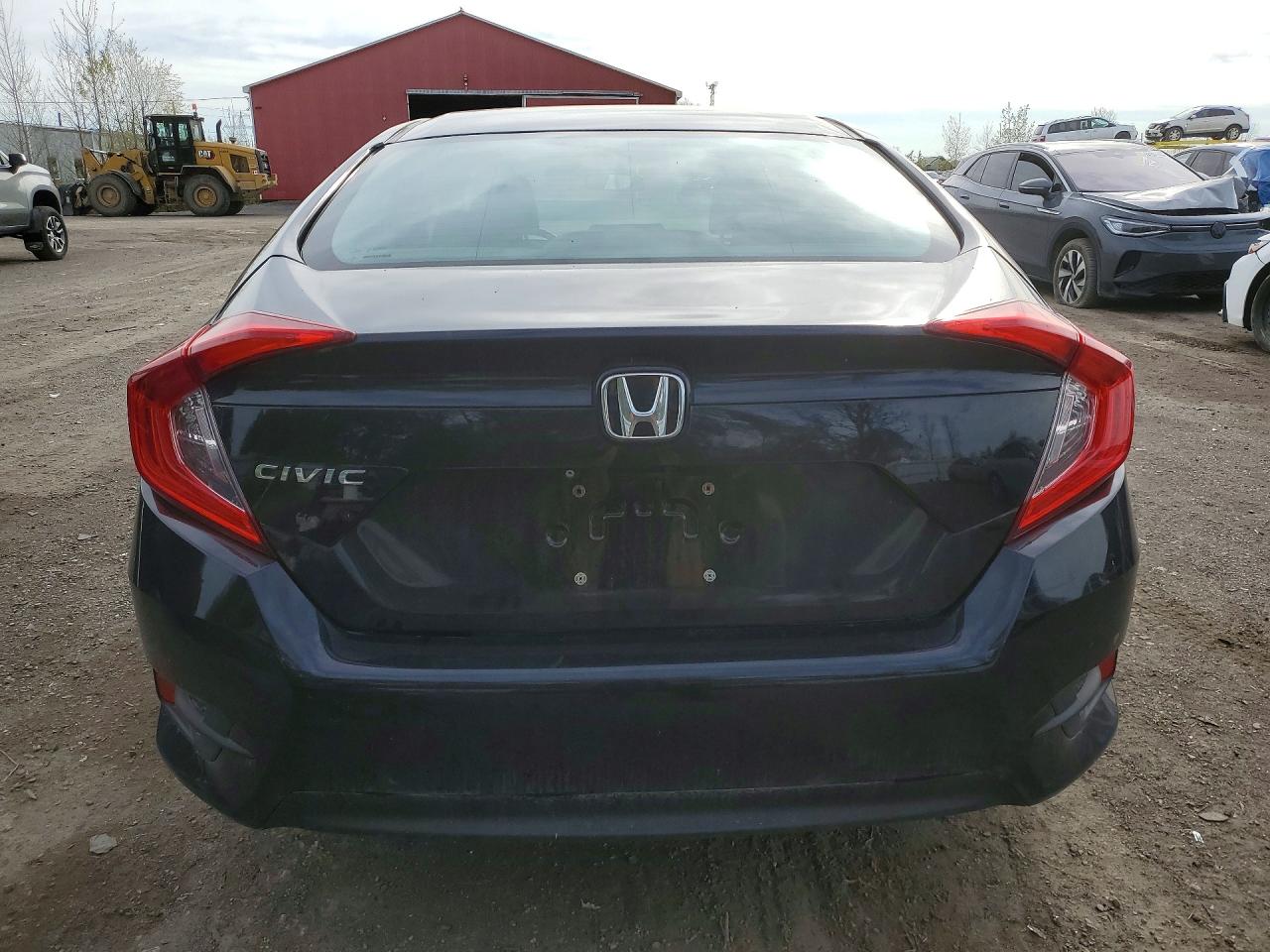 2016 HONDA CIVIC photo 6