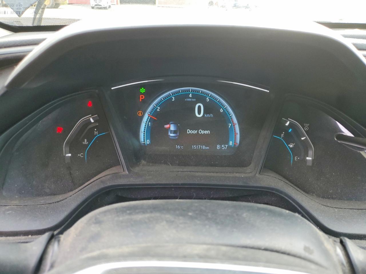 2016 HONDA CIVIC photo 9
