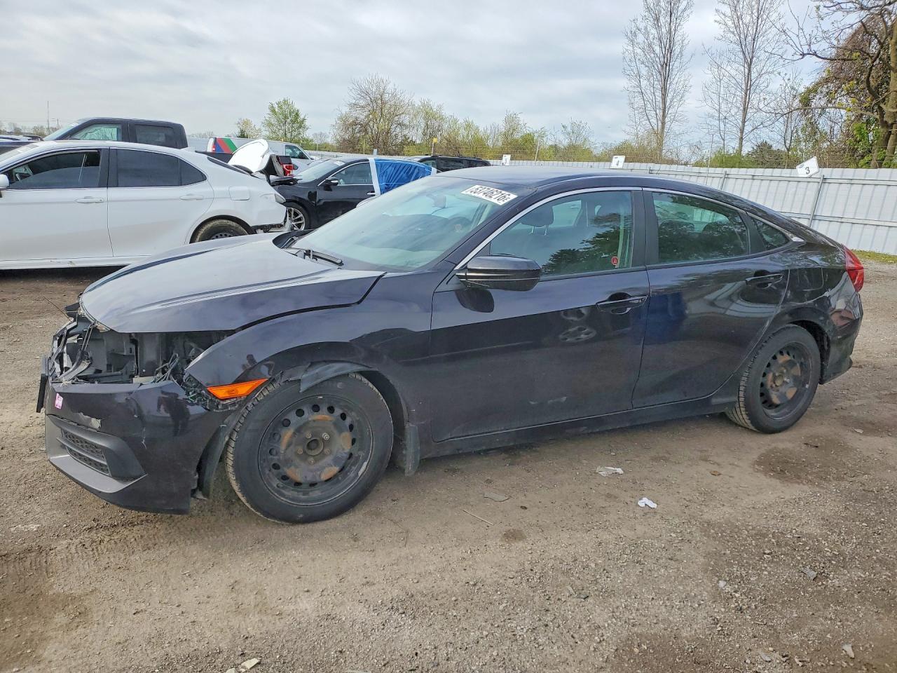 2016 HONDA CIVIC