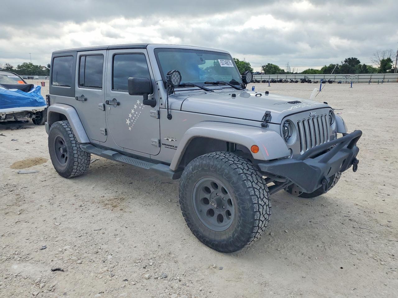 2016 JEEP WRANGLER UNLIMITED SAHARA photo 7