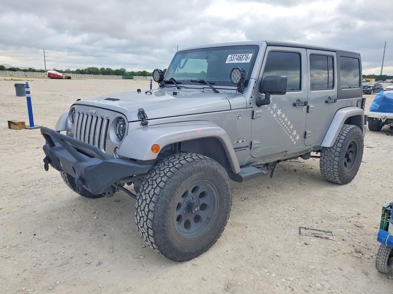 2016 JEEP WRANGLER UNLIMITED